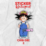 Dragon Ball Chibi Sticker DBZ Anime Sticker/ Dragon Ball Goku/