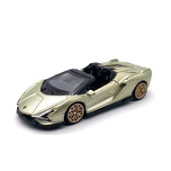 Mô hình xe hơi Aventador LP750-4 SV tỷ lệ 1/64, Xe đồ chơi kéo lùi, Quà tặng xe hơi cho bé trai bé g