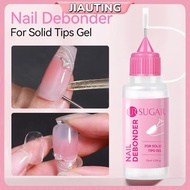 JIAUTING 15ml Remover For Solid Tips Gel False Nail Tips Solid Adhesives Gel Remover Press On Nails 