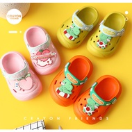 【ready stock】Kids Shoes Boy Girls Cute Kids Style Sandals Toddler Sandals Sandals