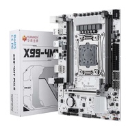 Huanan X99-4MT PLUS Desktop Computer Motherboard Game Multi-Open Rendering Studio Server