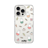 HI-SHIELD Stylish เคสใสกันกระแทก iPhone รุ่น Miffy022 [เคส iPhone17iPhone16iPhone15iPhone14iPhone13i
