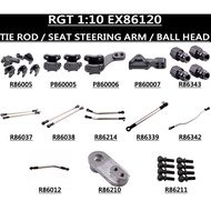 Tie rod / Seat steering arm / Ball head for RGT 1:10  Off-road Climbing Car EX86120