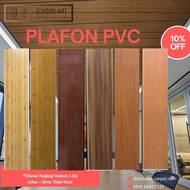 Plafon PVC Motif Kayu Arni Lebar Ukuran Custom