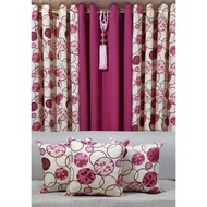 WindowStyleMNL 3in1 "Altera Curtains" Curtain 5-8 feet