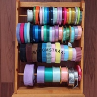 1 Meter Satin Ribbon 1.2cm Gift Ribbon 1.2 cm Plain Ribbon 1/2"