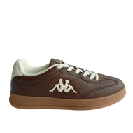 Kappa Sepatu Sneakers Tifo Heritage Terrace KS1FL913 - Brown/White