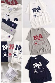 Champion &NYA系列短袖Tee
