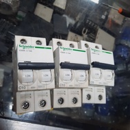 MCB SCHNEIDER IC60N 2P 6A 10A mcb schneider ic60n 2pole 6a 10a 2p