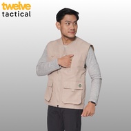 Twelve tactical Vest Fishing Vest Tactical Multifunctional Tactical Vest