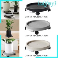 [Lzdjlmy3] Plant Saucer Rolling Plant Stand with Versatile for Plant Lover