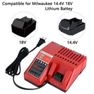 Brand new Rechargeable Batteries For Milwaukee M18B5 XC Lithium ION Battery 18v 12.0/9.0/6.0Ah batte