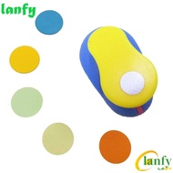 LANFY Circle Punch Paper Embossing Sharper Kid Toy DIY Craft Kids Cutting Craft for Paper Punches Ma