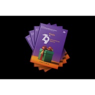 GIFT BOOK 79 YEARS RELIGIOUS MINISTRY - SAMUDRA biru