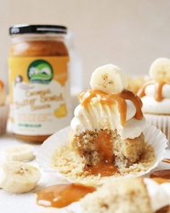 Natures Charm - Coconut Butterscotch Sauce (200g) Vegan ซอสบัตเตอร์สก็อต (เจ วีแกน มังสวิรัติ)