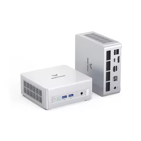 MINISFORUM UM880 Pro: AMD R7-8845HS Mini PC, Dual 2.5G LAN, High-Performance Silent Desktop