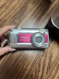 Canon PowerShot A470 紅色數碼相機