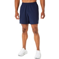 ASICS : 2031E474.402 ASICS SPIRAL EMBROIDERY 7IN WOVEN SHORTS MEN TRAINING ผู้ชาย กางเกงขาสั้น ของแท