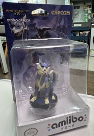 Monster Hunter Rise Otomo Garuku amiibo
