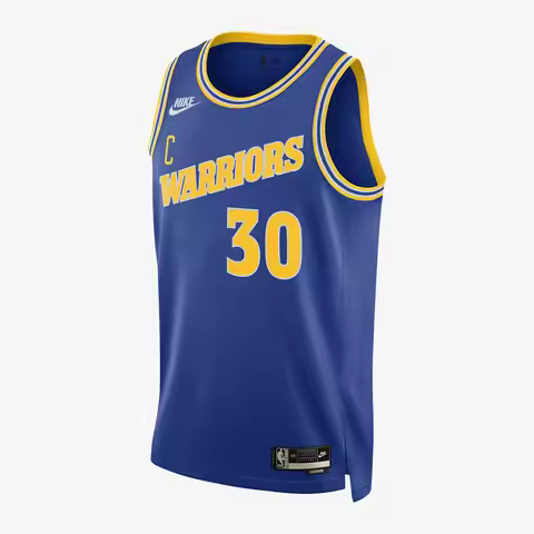 Nike genuine genuine Golden State Warriors Men's Sleeveless Training Jersey DO9446-497
