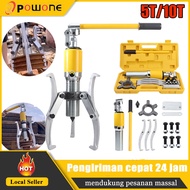 Car Separator Three Jaws Bearing Removal Cylinder Treker Hydraulic 5 ton / Hydraulic Gear puller 5/1