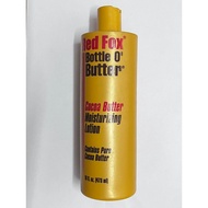 Red Fox Cocoa Butter Moisturizing Lotion 473ml