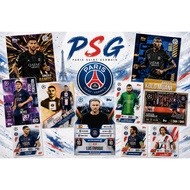 100% AUTHENTIC PANINI TOPPS FOOTBALL PSG SPECIAL PARIS SAINT GERMAIN HAKIMI MBAPPE MARQUINHOS LIMITE