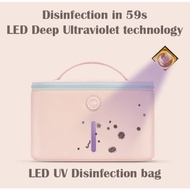 59S LED UV Steriliser Travel Bag for baby products, electronics