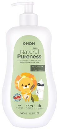 K-MOM Baby Bottle Cleanser Liquid 500ML Bottle