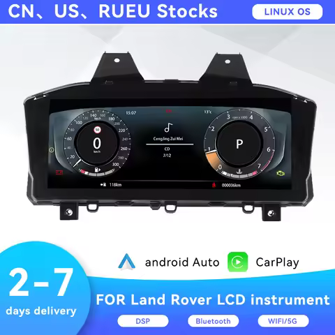 12.3'' Car LCD Dash Digital Cluster For Range Rover Sport L494 Vogue L405 2014 - 2017 Evoque L538 Vi