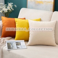 Sofa cushion cover 30x30 35x35 40x40 45x45 50x50 premium suede material