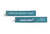 Cathay Pacific A321neo Keychain 國泰A321鎖匙扣