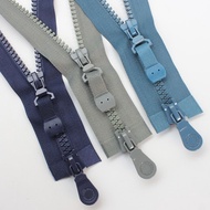 No. 6 8 Resin Double-Headed Single-Head Zipper Jacket Down Jacket Cotton Jacket Jacket Placket 6vs P