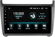 Android 11 Car Stereo 2 Din Radio Sat Nav For Vw Polo 2010-2016 GPS Navigation 9in Touchscreen MP5 M