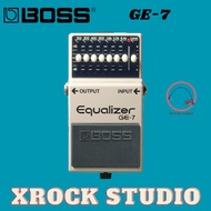 Boss GE-7 7-band Equalizer Guitar Effect Pedal (GE7)