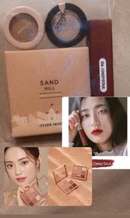 Etude house 眼影  Romand 唇膏