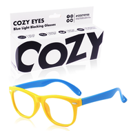 ⭐️ แว่นกรองแสงฟ้าเด็ก สำหรับอายุ 2-15 ปี  | COZY EYES  ช่วยปกป้องถนอมสายตา จากจอมือถือ ทีวี คอมฯ