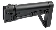 【楊格玩具】現貨~ TaskForce MBT樣式 戰術伸縮折疊槍托 1913軌道/VFC MP5 V2 A5 SD3