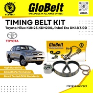 Globelt Timing Belt Kit Set For Hilux KUN25,KDH200,Jinbei Era DK4B 3.0D  (97R25 )