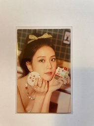 Blackpink Jisoo Summer Diary 2021 小卡