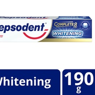 Buy Pepsodent Complete 8 Whitening 190g + Center Fresh 160g + Complete 8 Protection 150g + Tote Ba