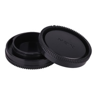 Camera Lens Cap Cover Camera Body Cap For Sony A6400 A6000 A6300 A5100 A6500 With E mount