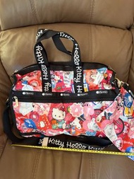 LeSportsac Hello Kitty medium weekender