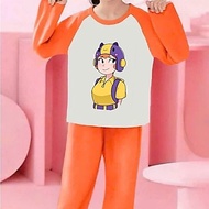 LONG-SLEEVE GIRLS' SUIT – EXTREMELY ADORABLE SHAPE DS620