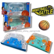 Happy Game Basketball Game Toy | Basketball Battle arena mini Mini Basketball Toy Arcade | Kids Bask