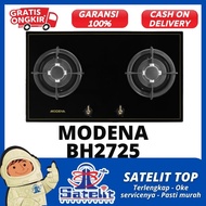 Modena Kompor Gas Tanam 2 Tungku BH2725