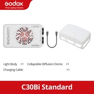 Godox C30Bi C30R Litemons แผงไฟ LED น้ำหนักเบา CRI94 + TLCI96 + 2800K-6500K ไฟลบเงากระเป๋า