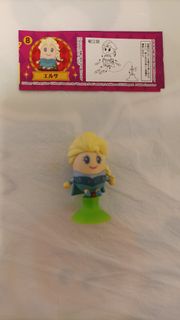 Furuta Disney My little doll Choco Egg Toy 迪士尼 朱古力蛋 出奇蛋 食玩 冰雪女王 elsa 1款