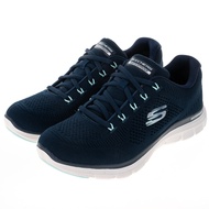 【SKECHERS】skechers FLEX APPEAL 4.0 運動鞋/藍白色/女鞋-149309NVY/ US6/23CM