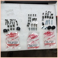 ◶ ✆ ❧ Screw body full set cover set skru honda wave100r wave 100r w100r